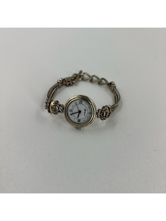 Brighton Accessories - Brighton Del Sol Womens Watch Toggle Clasp Japan Movement Two Tone Silver Gold